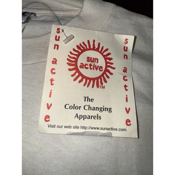 NWT~Vintage JAM Sun Active Alien “We’re Out There” Graphic T-Shirt Size Medium - Picture 3 of 9